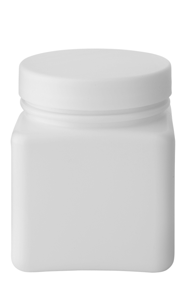 Square Jar 750ml 89CT HDPE #2